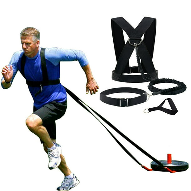 Adjustable Speed Agility Training Leg Running Resistance Band Tubes Exercise Set